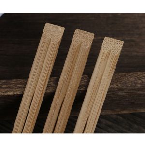 disposable round bamboo chopsticks, pre split, individually wrapped, food grade, wholesale (copy)
