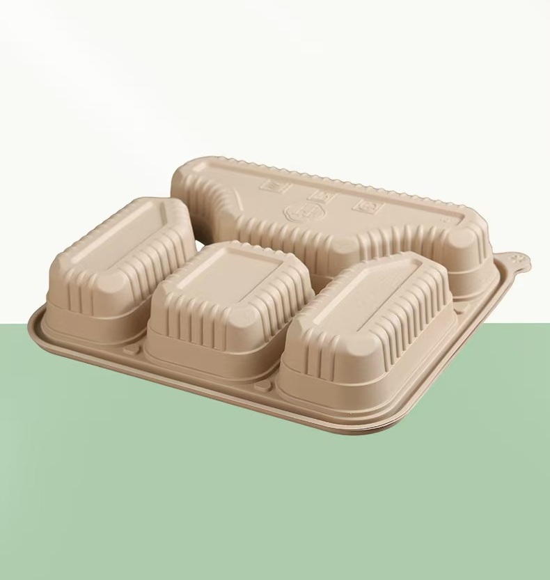 disposable bamboo takeout boxes with lid, grease resistant, biodegradable, wholesale disposable bamboo takeout boxes with lid, grease resistant, biodegradable, wholesale