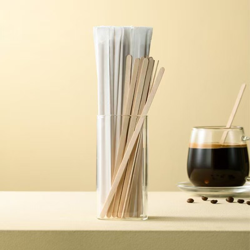 disposable bamboo coffee stirrers 5.5inch, food grade, plastic free alternative, wholesale disposable bamboo coffee stirrers 5.5inch, food grade, plastic free alternative, wholesale