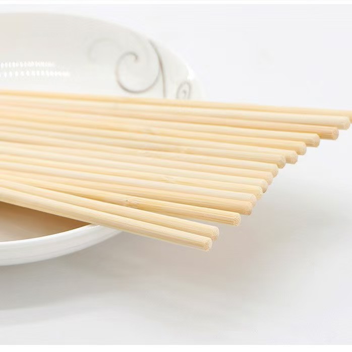 disposable round bamboo chopsticks, pre split, individually wrapped, food grade, wholesale disposable round bamboo chopsticks, pre split, individually wrapped, food grade, wholesale