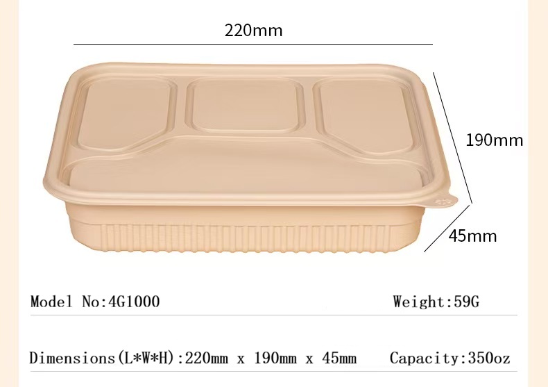 disposable bamboo takeout boxes with lid, grease resistant, biodegradable, wholesale disposable bamboo takeout boxes with lid, grease resistant, biodegradable, wholesale
