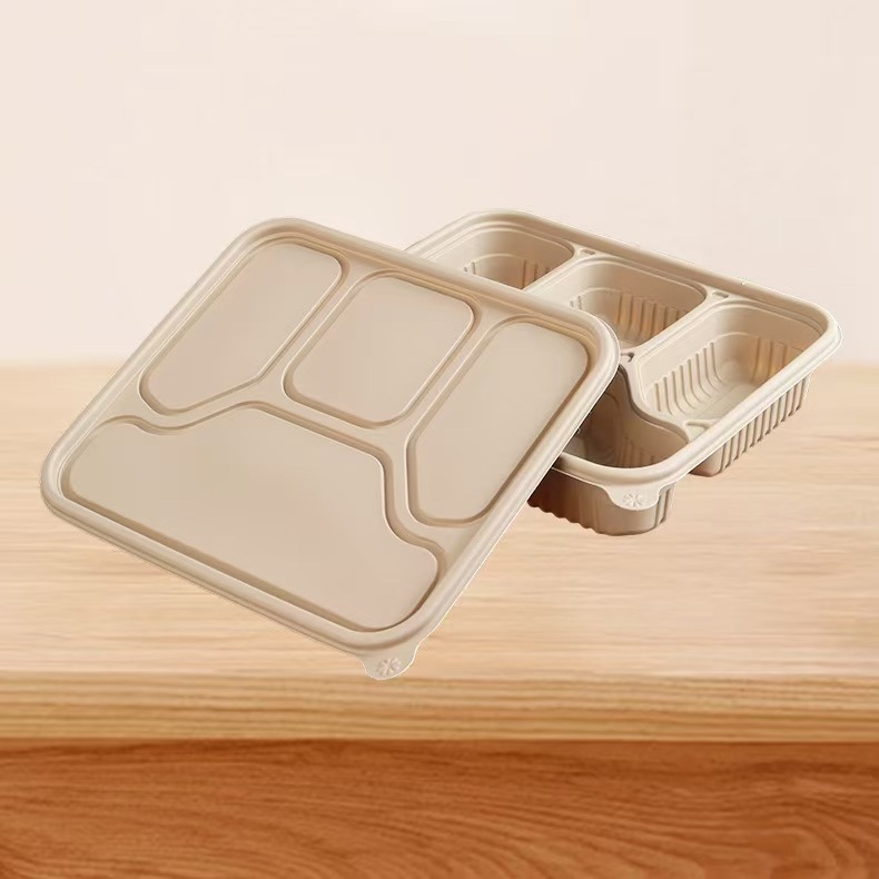 disposable bamboo takeout boxes with lid, grease resistant, biodegradable, wholesale disposable bamboo takeout boxes with lid, grease resistant, biodegradable, wholesale