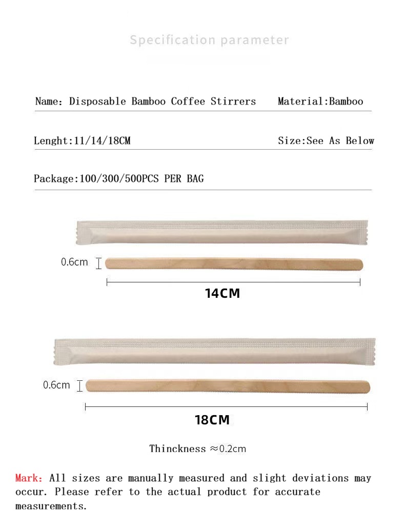 disposable bamboo coffee stirrers 5.5inch, food grade, plastic free alternative, wholesale disposable bamboo coffee stirrers 5.5inch, food grade, plastic free alternative, wholesale
