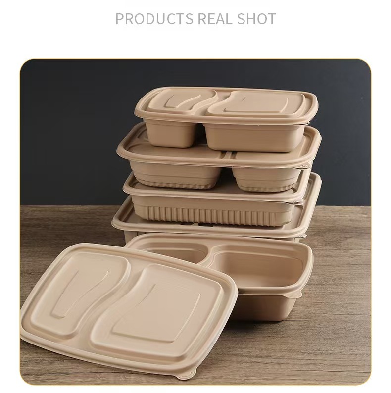 disposable bamboo takeout boxes with lid, grease resistant, biodegradable, wholesale disposable bamboo takeout boxes with lid, grease resistant, biodegradable, wholesale