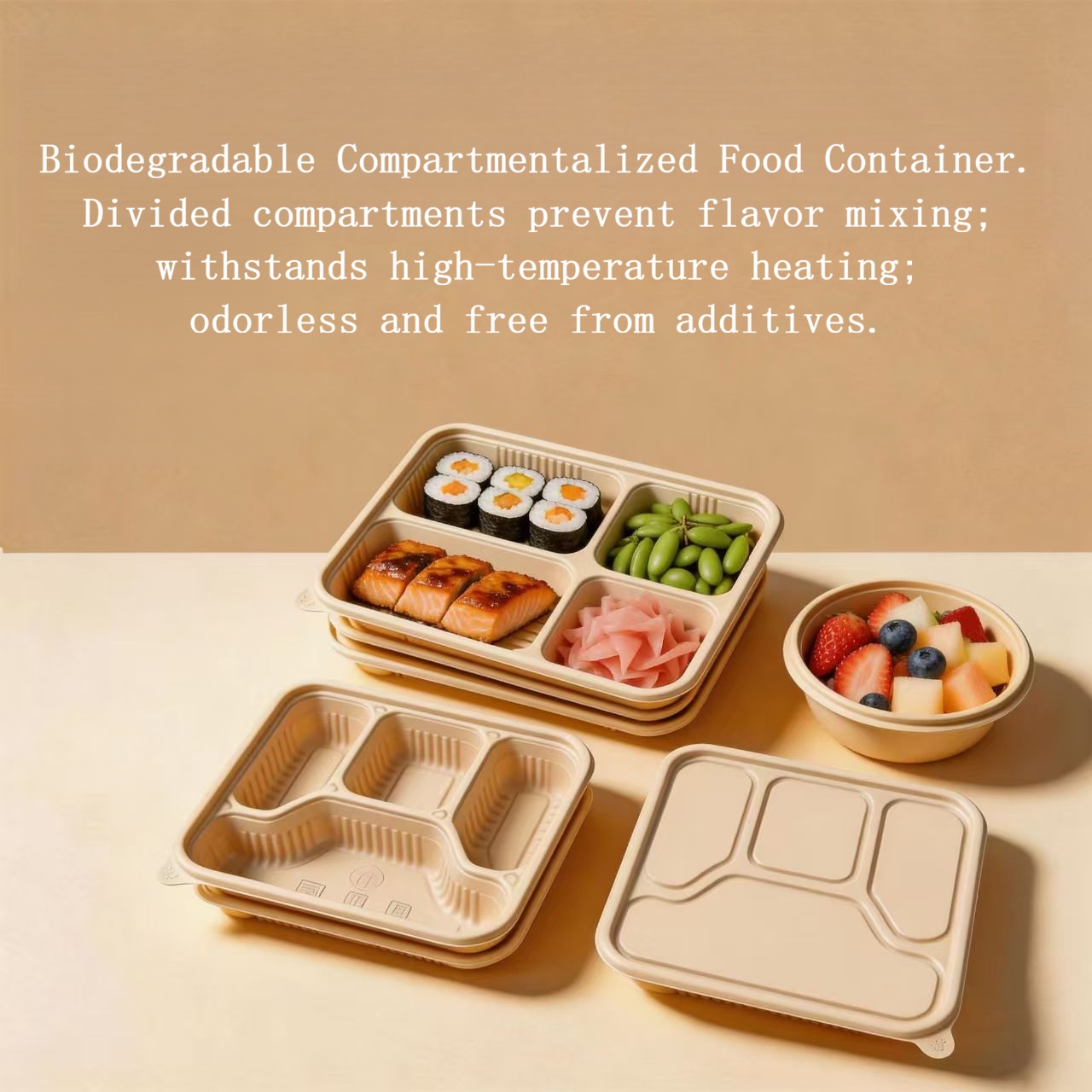 disposable bamboo takeout boxes with lid, grease resistant, biodegradable, wholesale disposable bamboo takeout boxes with lid, grease resistant, biodegradable, wholesale
