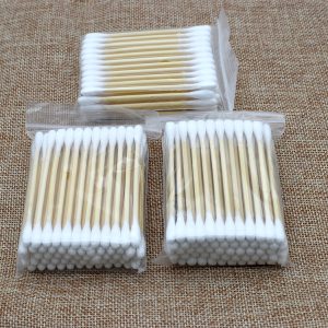 long bamboo cotton buds 15cm, food grade, personal care & cleaning use, bulk supply (copy)
