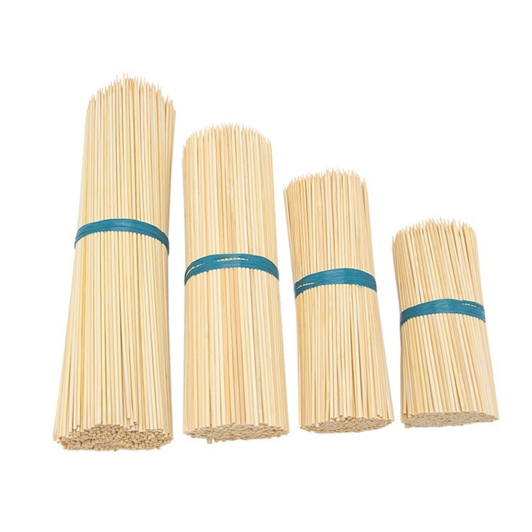 round bamboo skewers round bamboo skewers
