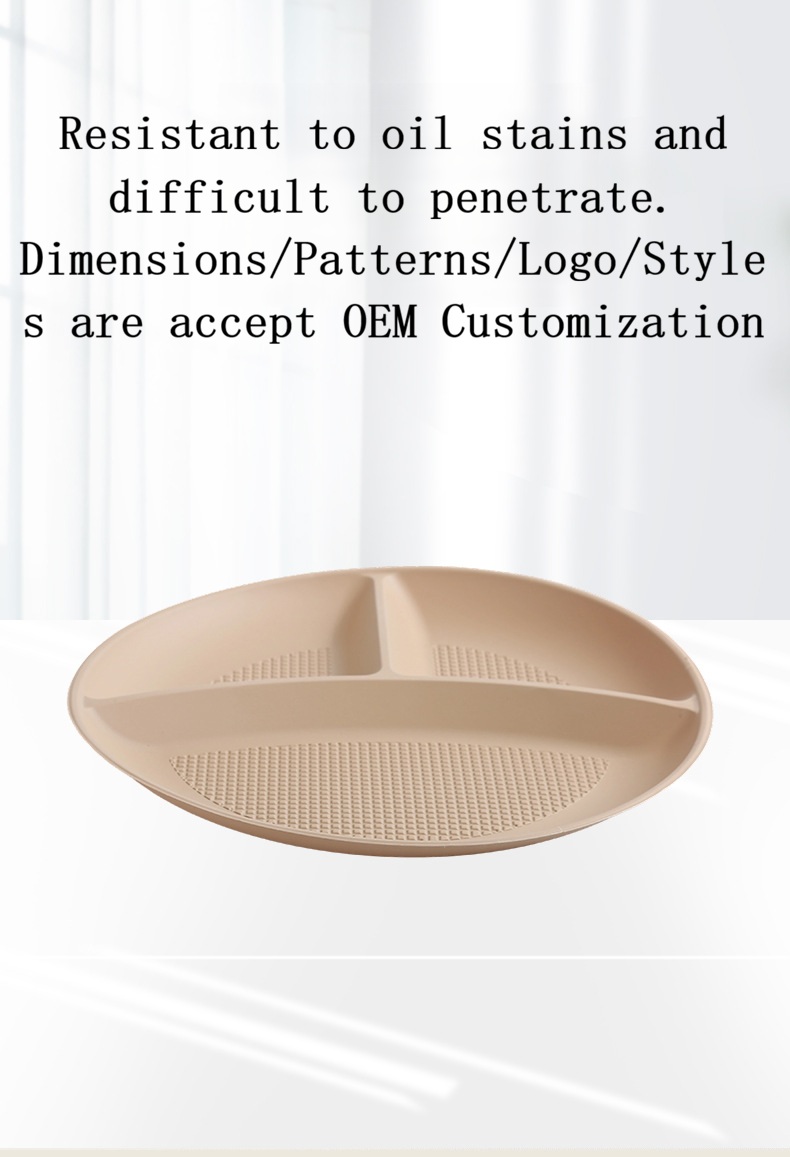 disposable bamboo plates, round 8 inch, biodegradable compostable, wholesale factory direct disposable bamboo plates, round 8 inch, biodegradable compostable, wholesale factory direct