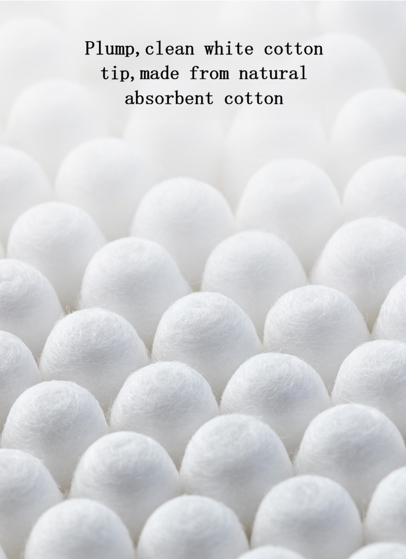 Long Bamboo Cotton Buds 15cm, Food Grade, Personal Care & Cleaning Use, Bulk Supply - Image 3