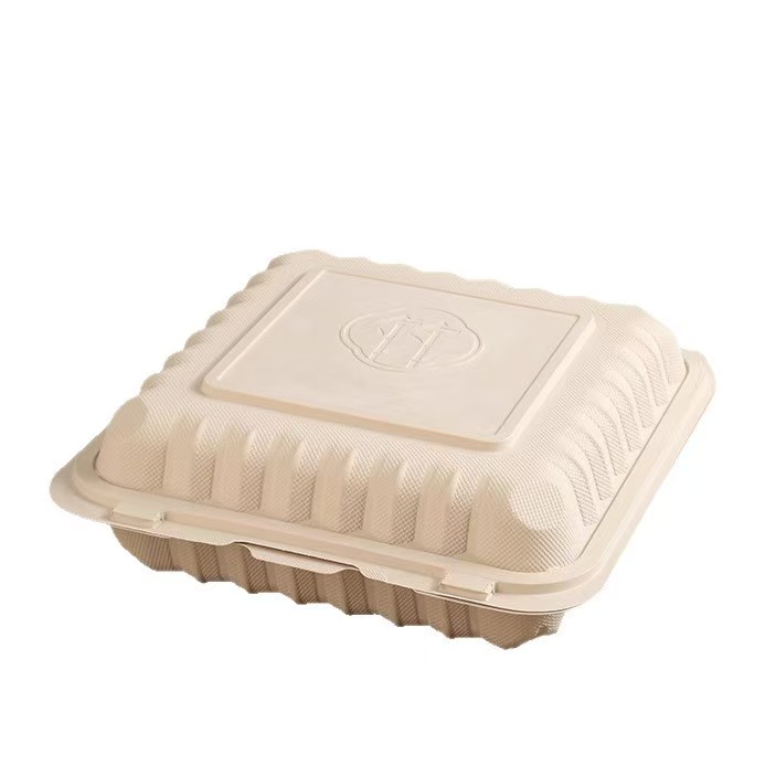 disposable bamboo takeout boxes with lid, grease resistant, biodegradable, wholesale disposable bamboo takeout boxes with lid, grease resistant, biodegradable, wholesale