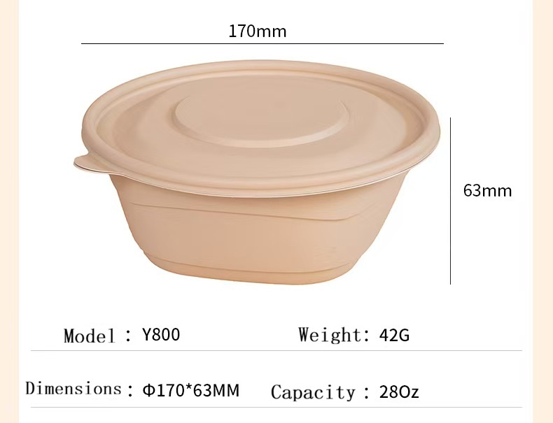 disposable bamboo bowls 26oz, leak resistant, biodegradable compostable, wholesale disposable bamboo bowls 26oz, leak resistant, biodegradable compostable, wholesale