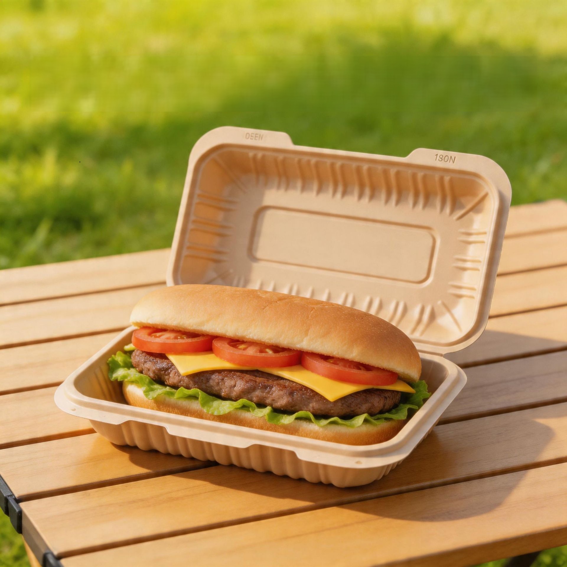 disposable bamboo takeout boxes with lid, grease resistant, biodegradable, wholesale disposable bamboo takeout boxes with lid, grease resistant, biodegradable, wholesale