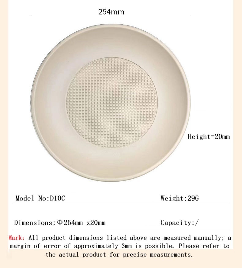 disposable bamboo plates, round 8 inch, biodegradable compostable, wholesale factory direct disposable bamboo plates, round 8 inch, biodegradable compostable, wholesale factory direct