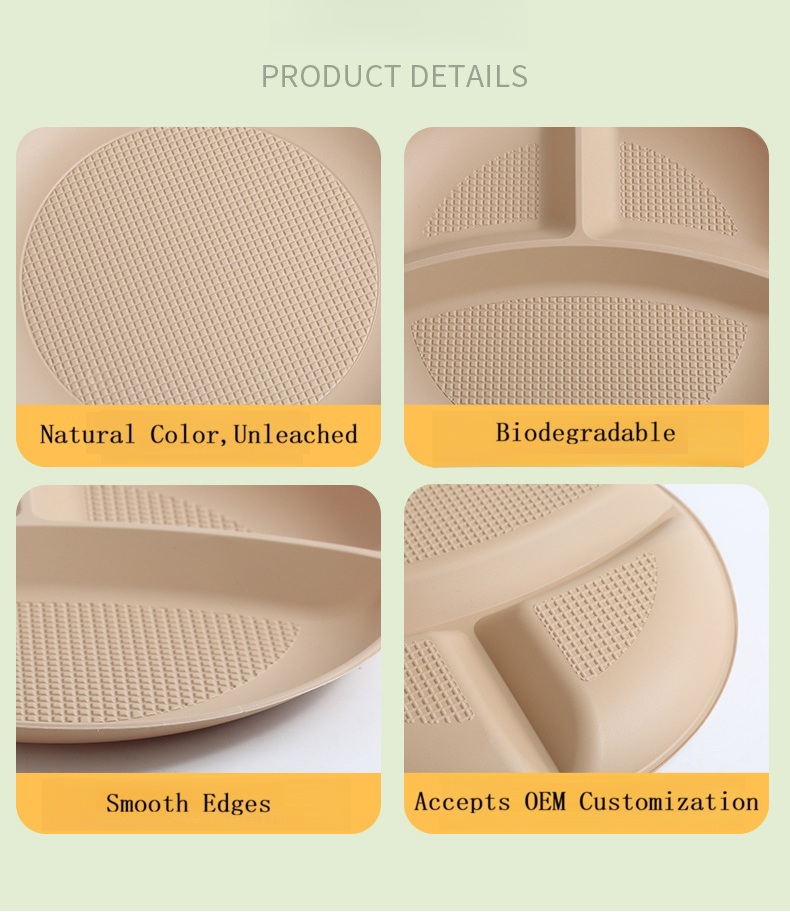 disposable bamboo plates, round 8 inch, biodegradable compostable, wholesale factory direct disposable bamboo plates, round 8 inch, biodegradable compostable, wholesale factory direct