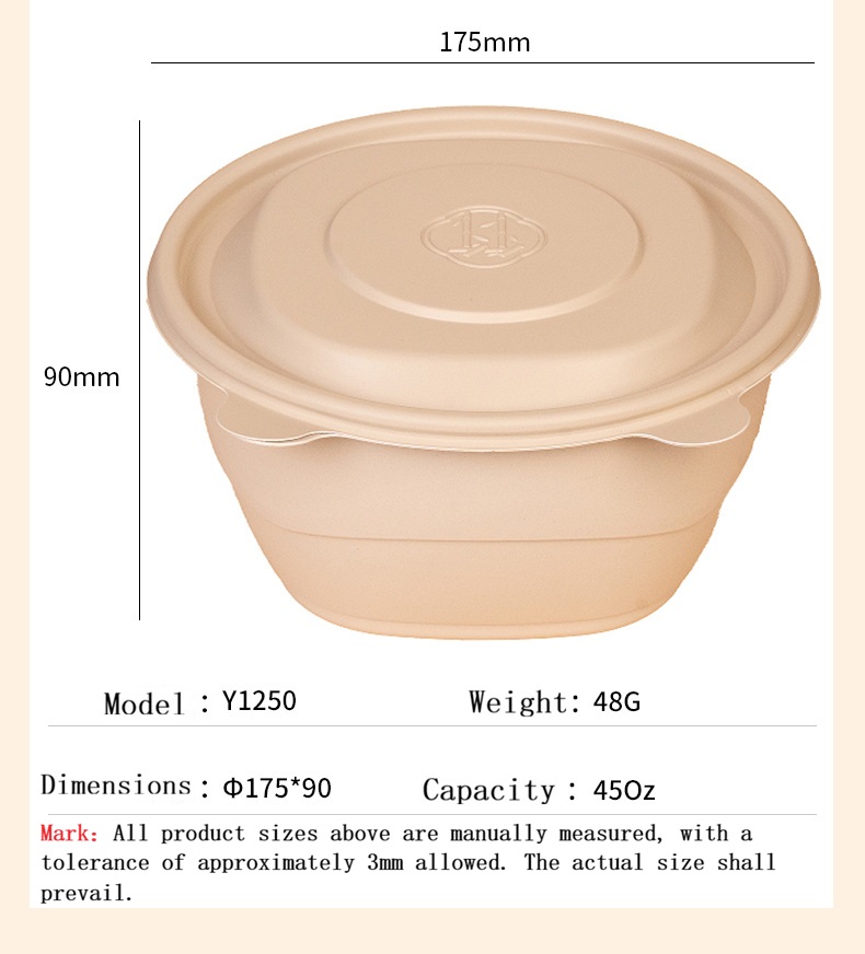disposable bamboo bowls 26oz, leak resistant, biodegradable compostable, wholesale disposable bamboo bowls 26oz, leak resistant, biodegradable compostable, wholesale